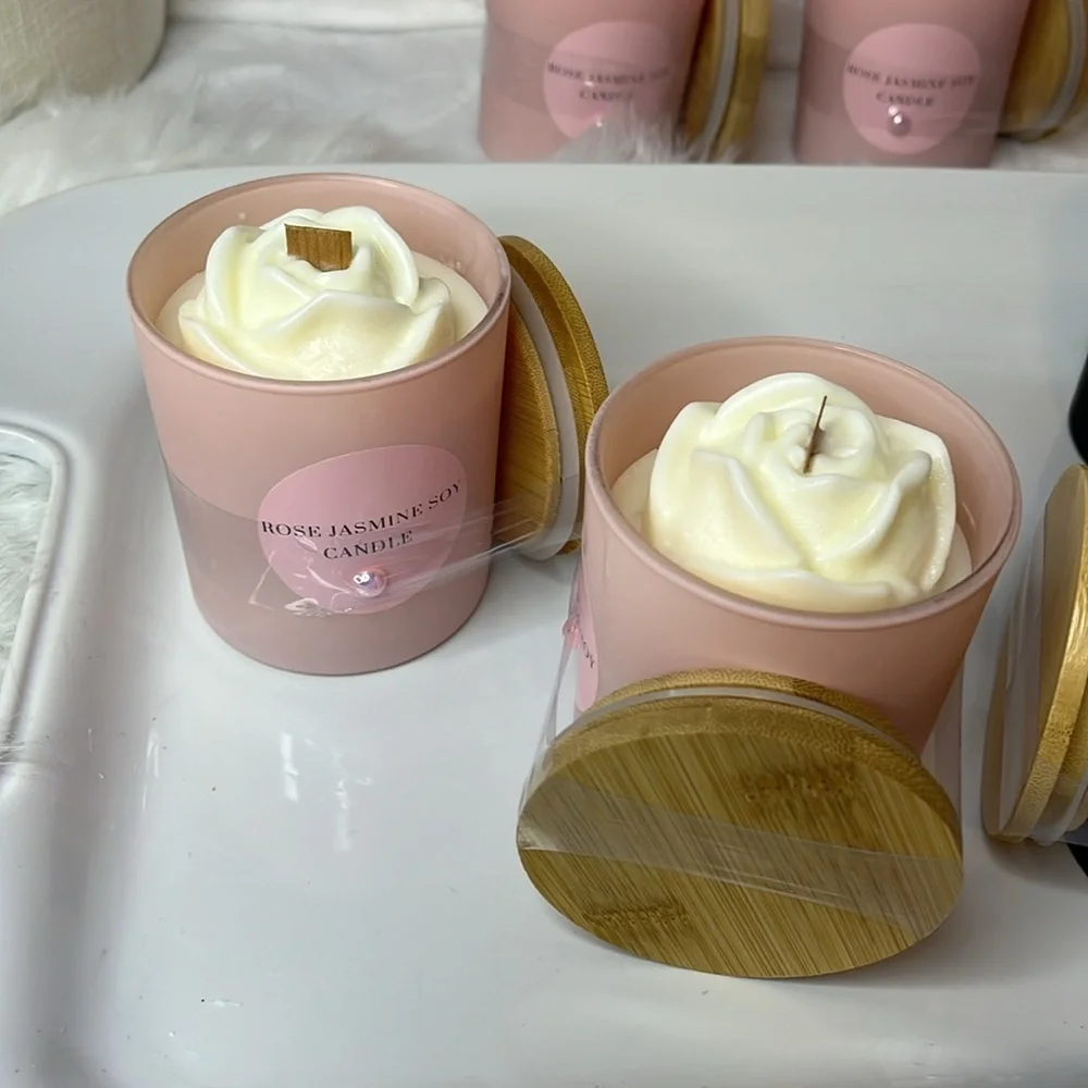 ROSE JASMINE SOY CANDLE
